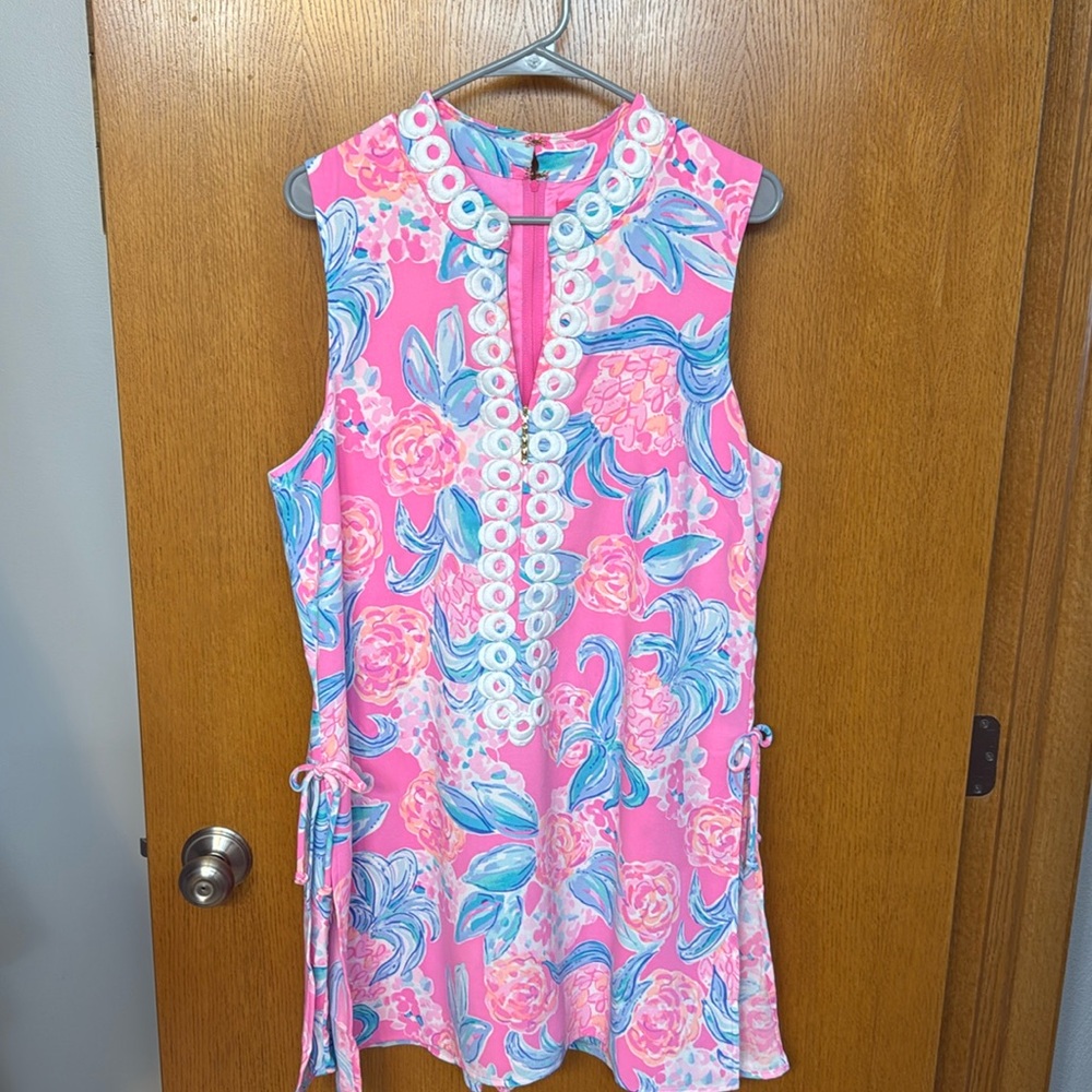 Lilly Pulitzer Joanna Romper - NWT! Size 16